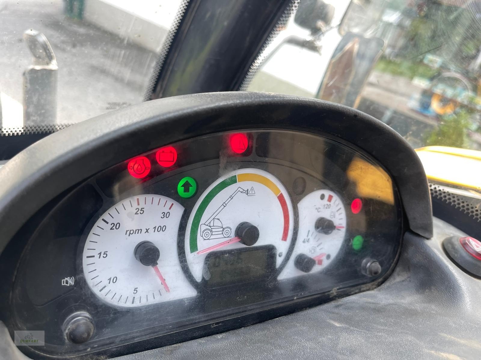 Teleskopstapler des Typs DIECI 37.7 Agri Star, Gebrauchtmaschine in Bad Leonfelden (Bild 14)