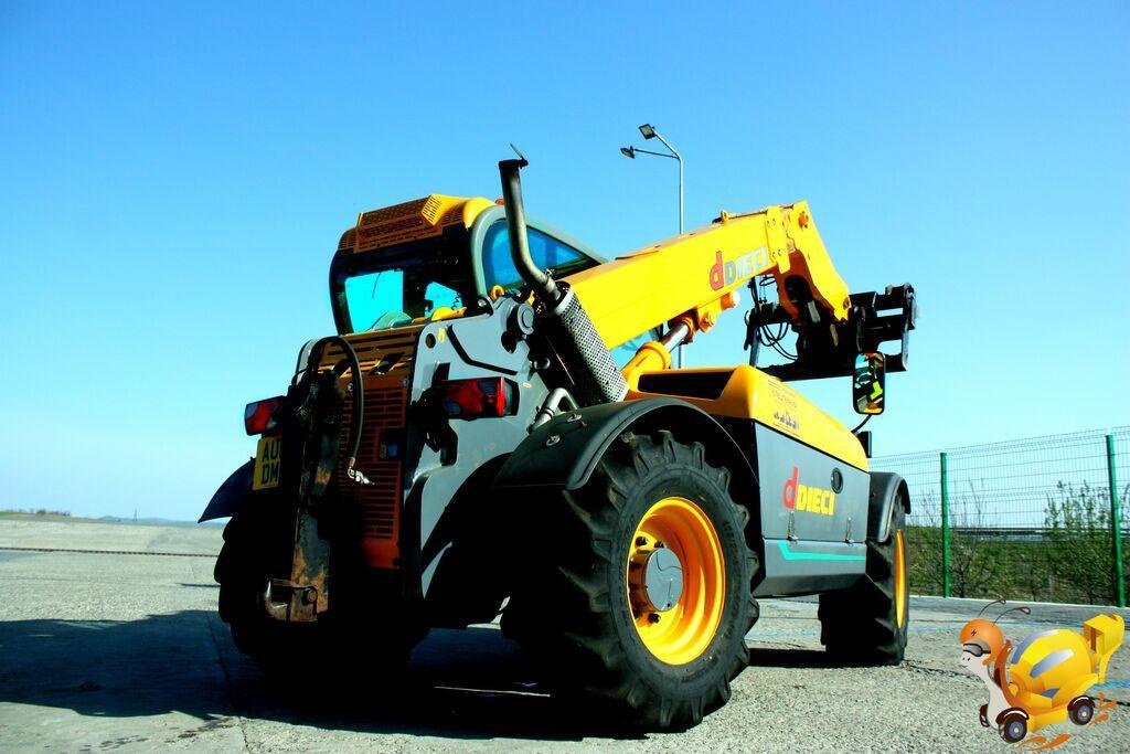 Teleskopstapler des Typs DIECI Agri Farmer 26.6, Neumaschine in Чернівці (Bild 5)