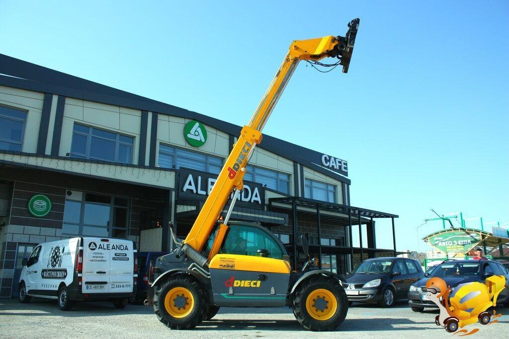 Teleskopstapler des Typs DIECI Agri Farmer 26.6, Neumaschine in Чернівці (Bild 1)