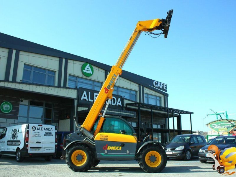 Teleskopstapler des Typs DIECI Agri Farmer 26.6, Neumaschine in Чернівці (Bild 1)