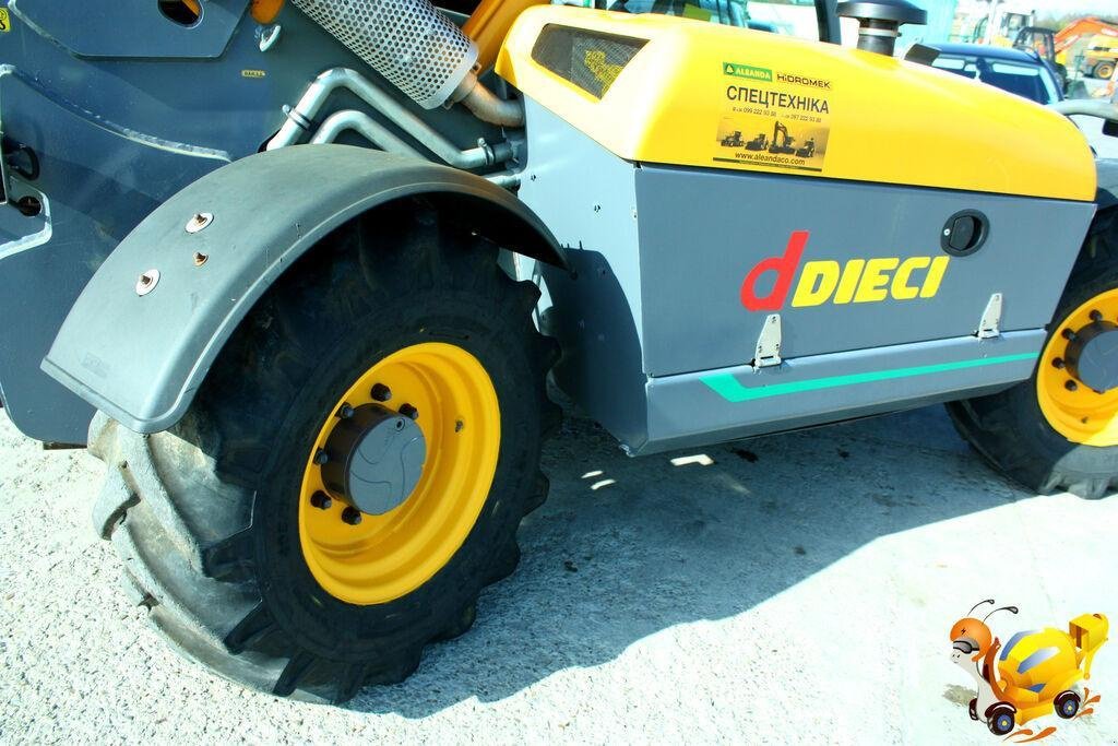 Teleskopstapler des Typs DIECI Agri Farmer 26.6, Neumaschine in Чернівці (Bild 9)