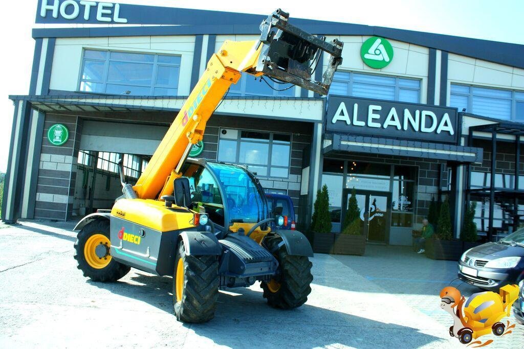 Teleskopstapler des Typs DIECI Agri Farmer 26.6, Neumaschine in Чернівці (Bild 3)