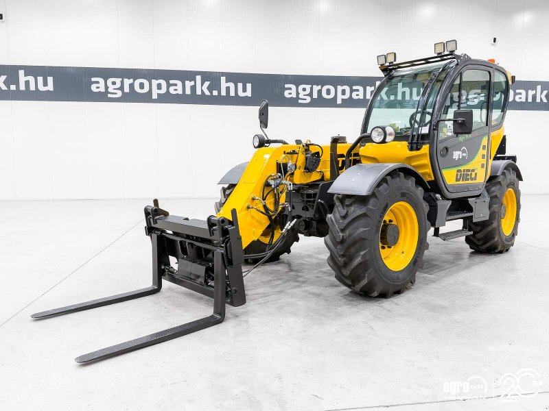 Teleskopstapler del tipo DIECI Agri Plus 40.7 HVS 7 m lifting height, 4000 kg capacity, air conditioner, Joystick, pallet forks, air suspended seat, LED lighting, 128 HP engine, Gebrauchtmaschine In Csengele (Immagine 1)