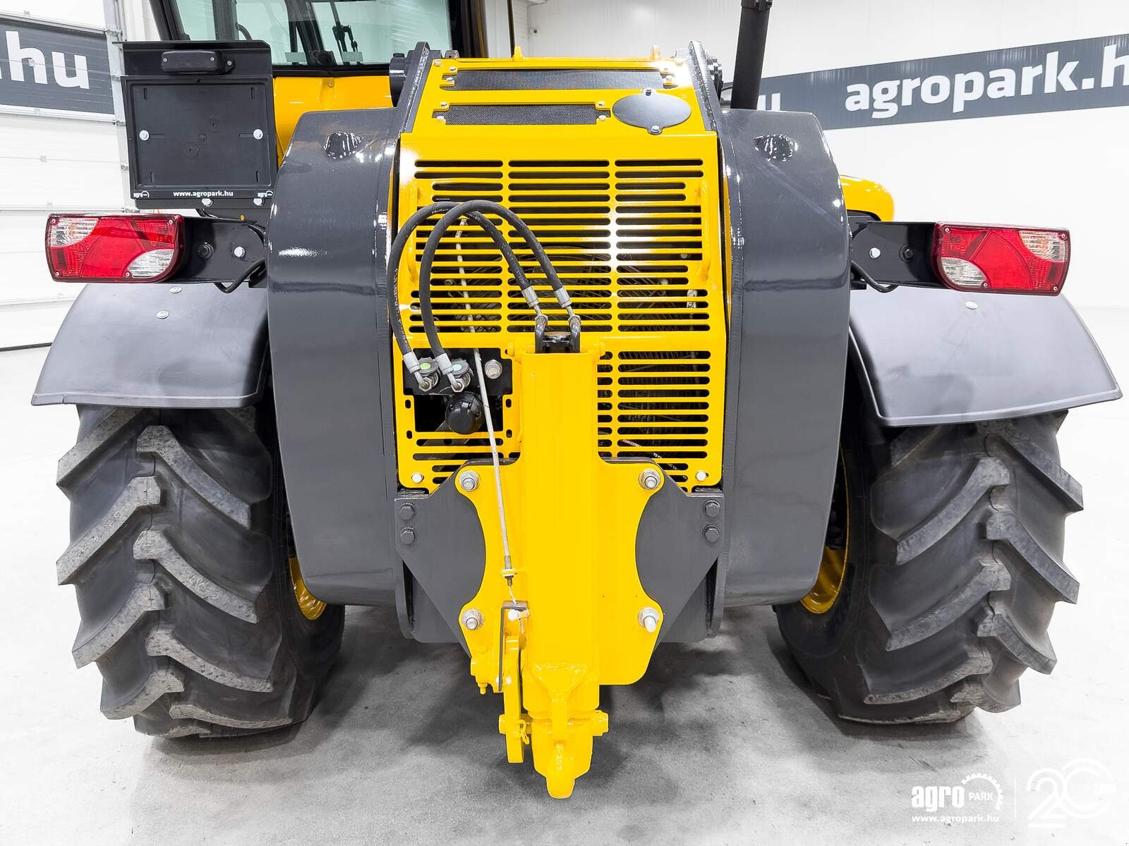 Teleskopstapler a típus DIECI Agri Plus 40.7 HVS 7 m lifting height, 4000 kg capacity, air conditioner, Joystick, pallet forks, air suspended seat, LED lighting, 128 HP engine, Gebrauchtmaschine ekkor: Csengele (Kép 7)