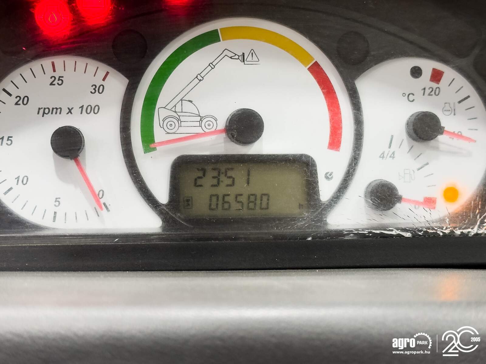 Teleskopstapler a típus DIECI Agri Plus 40.7 HVS 7 m lifting height, 4000 kg capacity, air conditioner, Joystick, pallet forks, air suspended seat, LED lighting, 128 HP engine, Gebrauchtmaschine ekkor: Csengele (Kép 10)