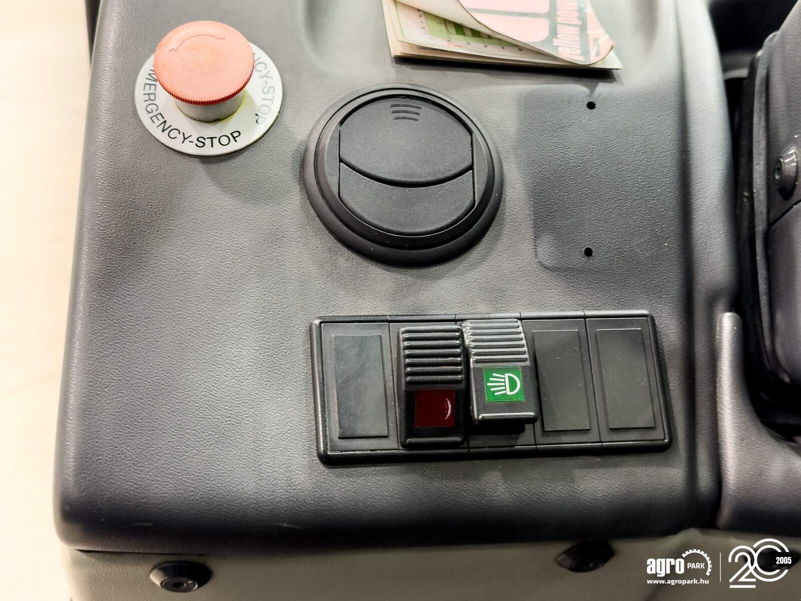 Teleskopstapler a típus DIECI Agri Plus 40.7 HVS 7 m lifting height, 4000 kg capacity, air conditioner, Joystick, pallet forks, air suspended seat, LED lighting, 128 HP engine, Gebrauchtmaschine ekkor: Csengele (Kép 23)