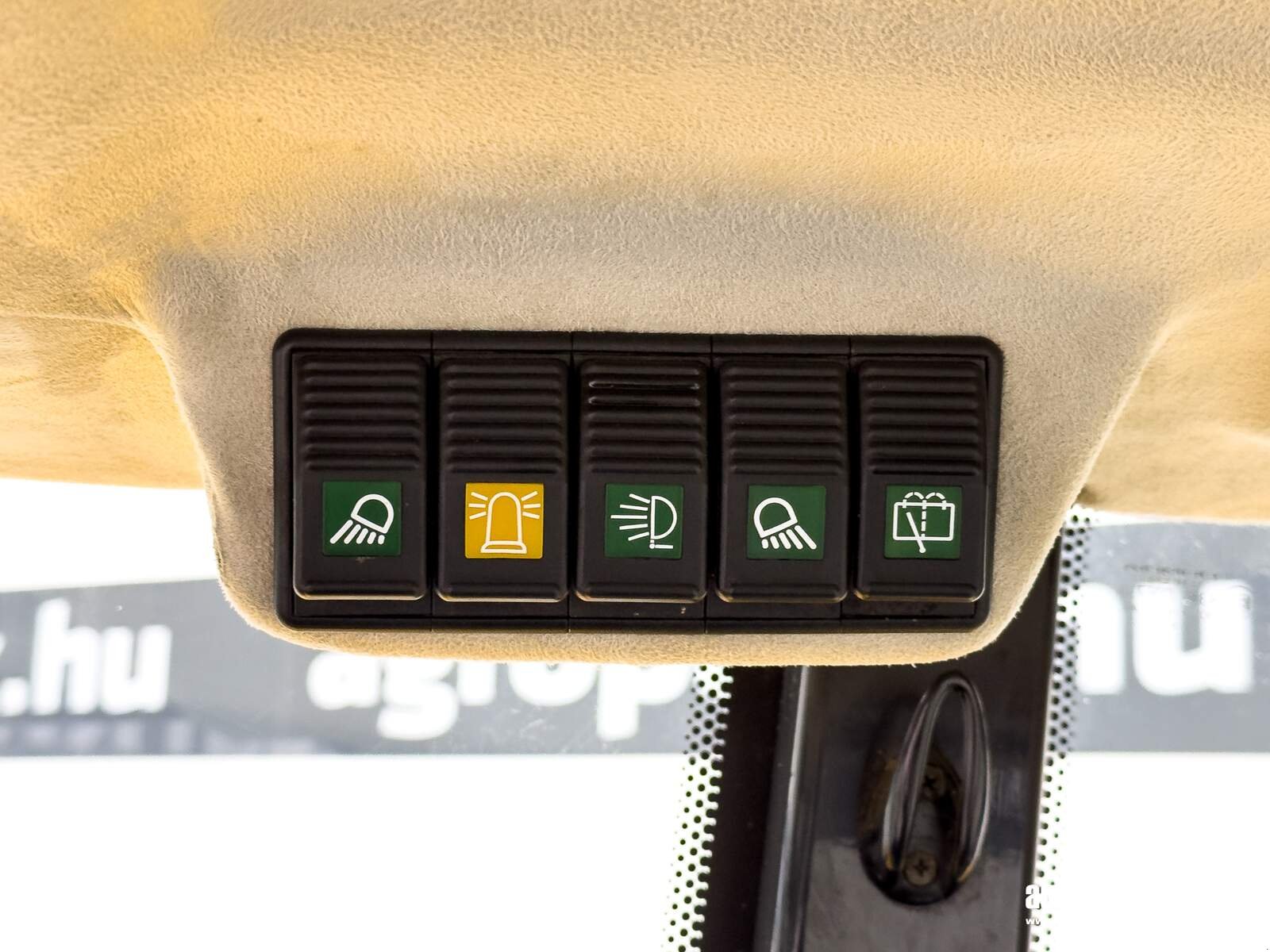 Teleskopstapler a típus DIECI Agri Plus 40.7 HVS 7 m lifting height, 4000 kg capacity, air conditioner, Joystick, pallet forks, air suspended seat, LED lighting, 128 HP engine, Gebrauchtmaschine ekkor: Csengele (Kép 26)