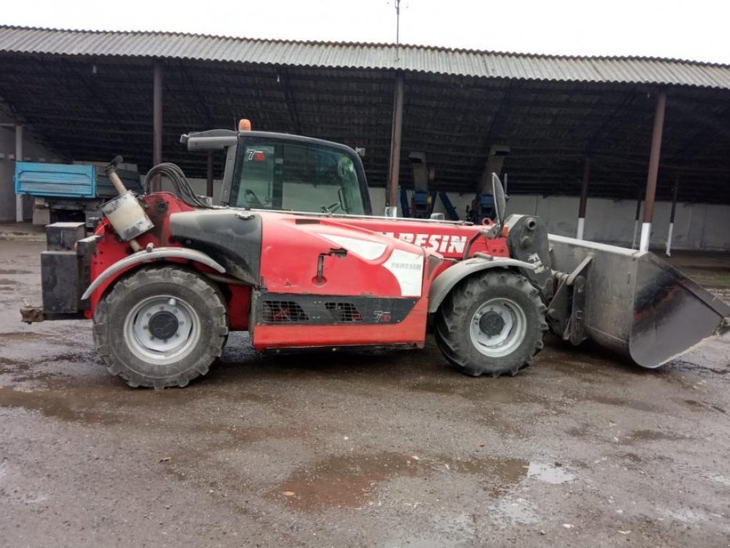 Teleskopstapler des Typs Faresin 7.30, Neumaschine in Здолбунів (Bild 1)