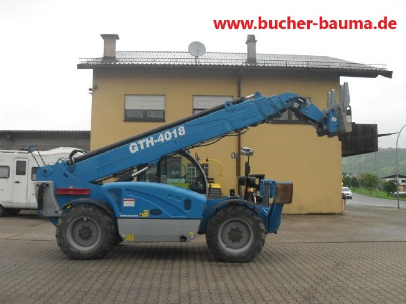 Teleskopstapler typu Genie GTH 4018, Gebrauchtmaschine v Obrigheim (Obrázek 3)