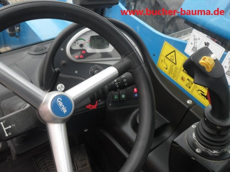 Teleskopstapler typu Genie GTH 4018, Gebrauchtmaschine v Obrigheim (Obrázek 9)