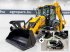 Teleskopstapler del tipo JCB 3CX Eco Sitemaster backhoe loader, 92 hp, air con Powershift, SRS, 4 buckets + forks, Gebrauchtmaschine In Csengele (Immagine 1)
