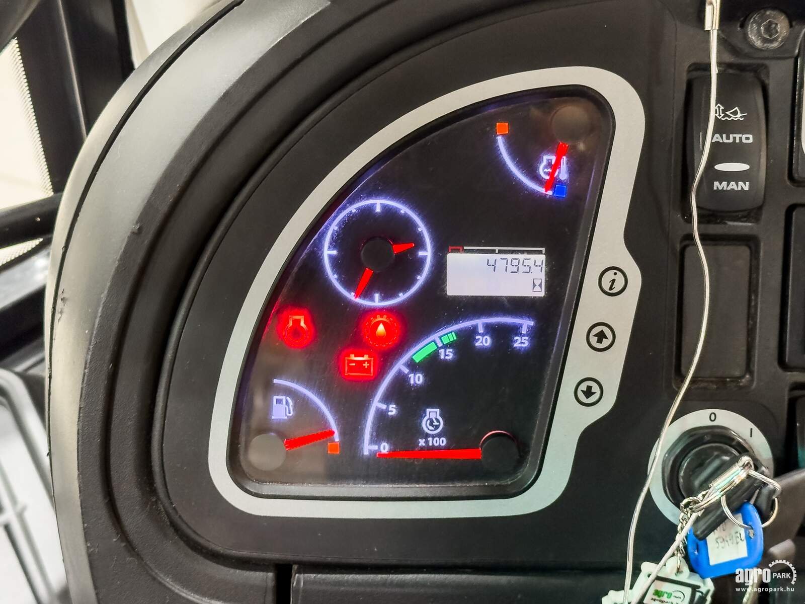 Teleskopstapler del tipo JCB 3CX Eco Sitemaster backhoe loader, 92 hp, air con Powershift, SRS, 4 buckets + forks, Gebrauchtmaschine In Csengele (Immagine 18)