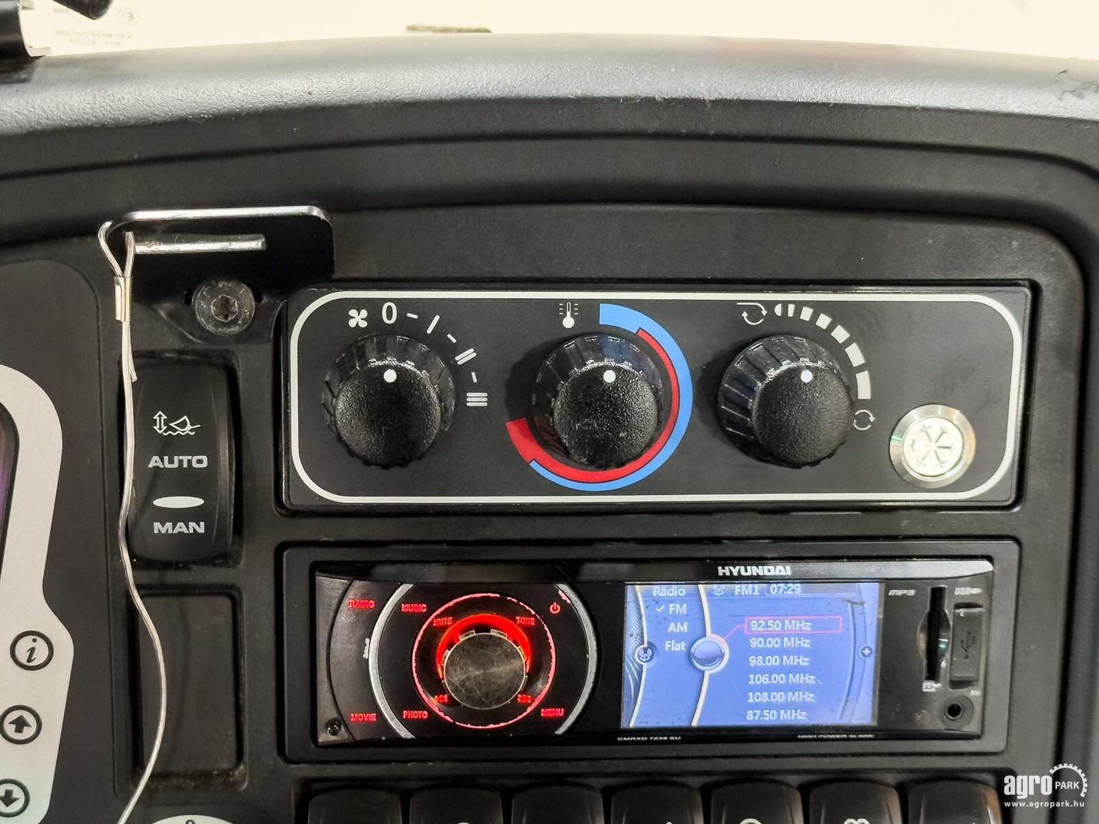 Teleskopstapler del tipo JCB 3CX Eco Sitemaster backhoe loader, 92 hp, air con Powershift, SRS, 4 buckets + forks, Gebrauchtmaschine In Csengele (Immagine 19)