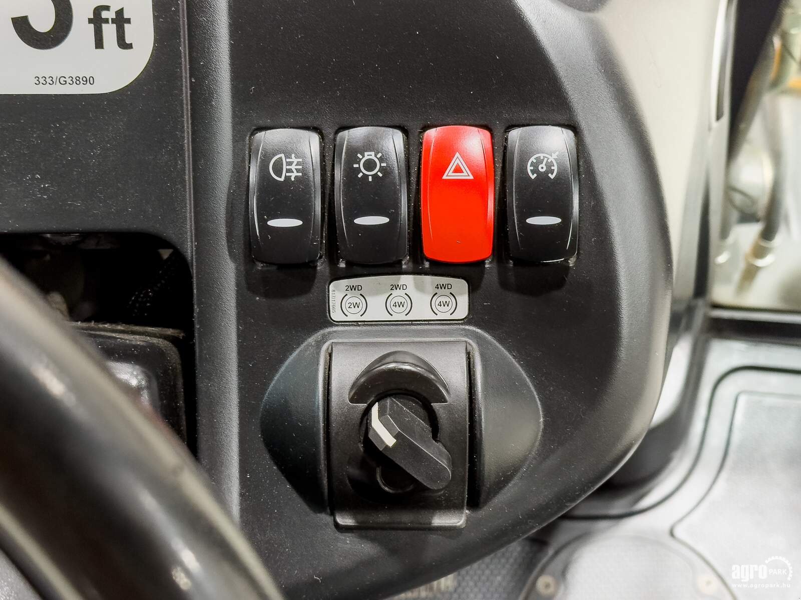 Teleskopstapler del tipo JCB 3CX Eco Sitemaster backhoe loader, 92 hp, air con Powershift, SRS, 4 buckets + forks, Gebrauchtmaschine In Csengele (Immagine 26)