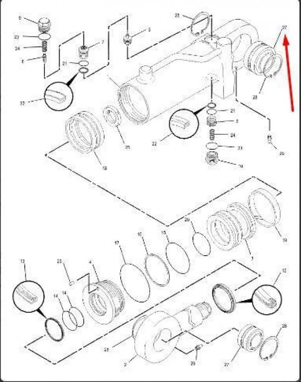 Teleskopstapler of the type JCB 515-40, Gebrauchtmaschine in Київ (Picture 2)