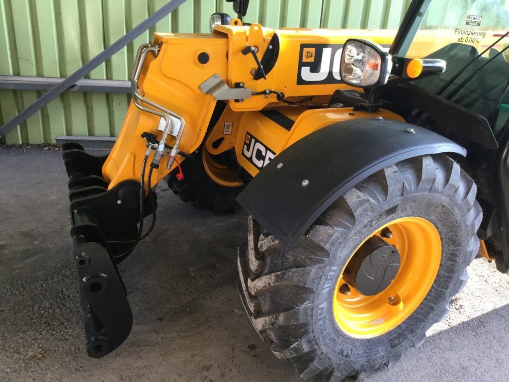 Teleskopstapler du type JCB 525-60 Agri Plus, Gebrauchtmaschine en Hindelbank (Photo 4)