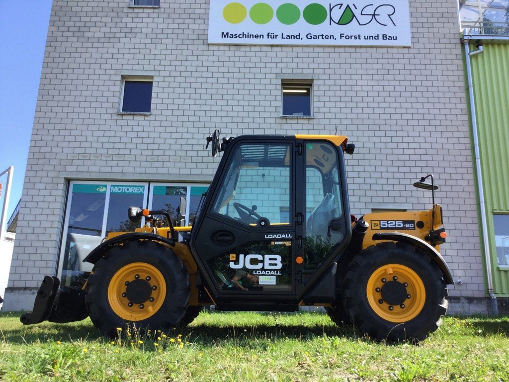Teleskopstapler du type JCB 525-60 Agri Plus, Gebrauchtmaschine en Hindelbank (Photo 2)