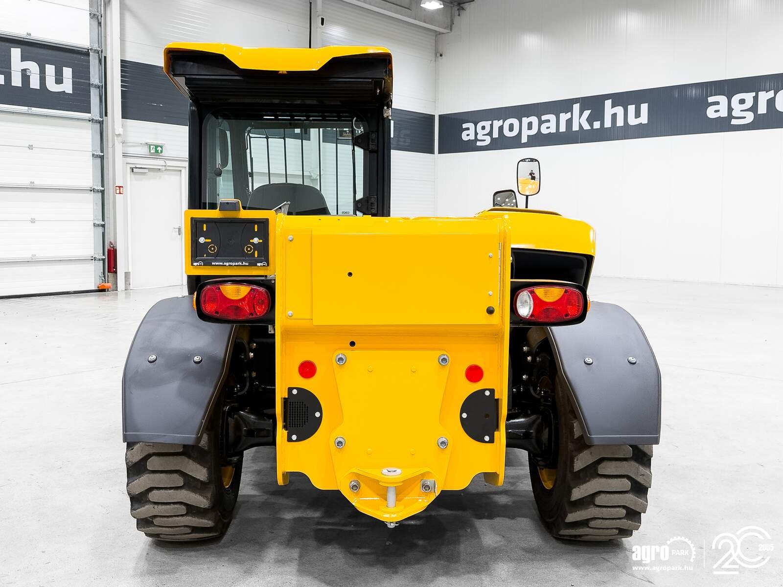 Teleskopstapler του τύπου JCB 525-60 Hi-Viz 2 m total height, 6 m reach, 2,5 ton lifting capacity, air con, pallet forks + bucket, Gebrauchtmaschine σε Csengele (Φωτογραφία 7)