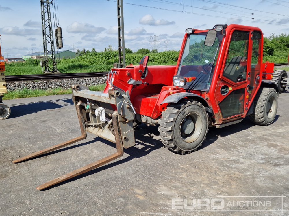 Teleskopstapler типа JCB 525-60, Gebrauchtmaschine в Dormagen (Фотография 4)