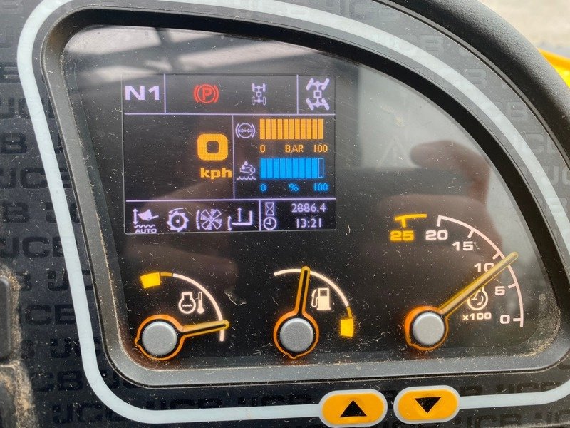 Teleskopstapler typu JCB 531-70 AgriPro, Gebrauchtmaschine v Eichberg (Obrázek 9)