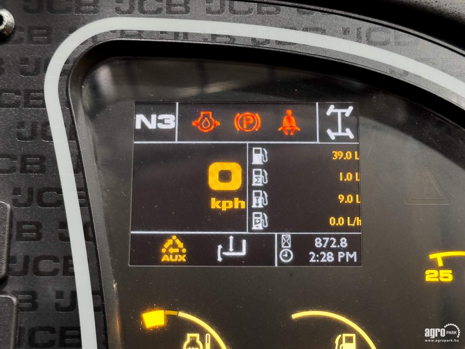 Teleskopstapler Türe ait JCB 531-70, Gebrauchtmaschine içinde Csengele (resim 10)