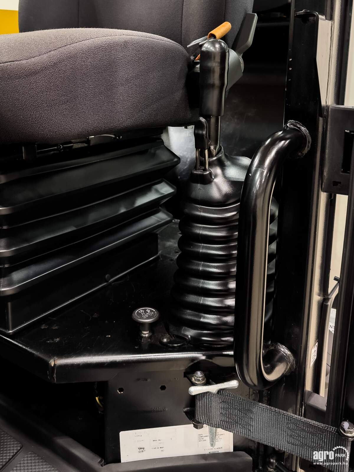 Teleskopstapler Türe ait JCB 531-70, Gebrauchtmaschine içinde Csengele (resim 12)