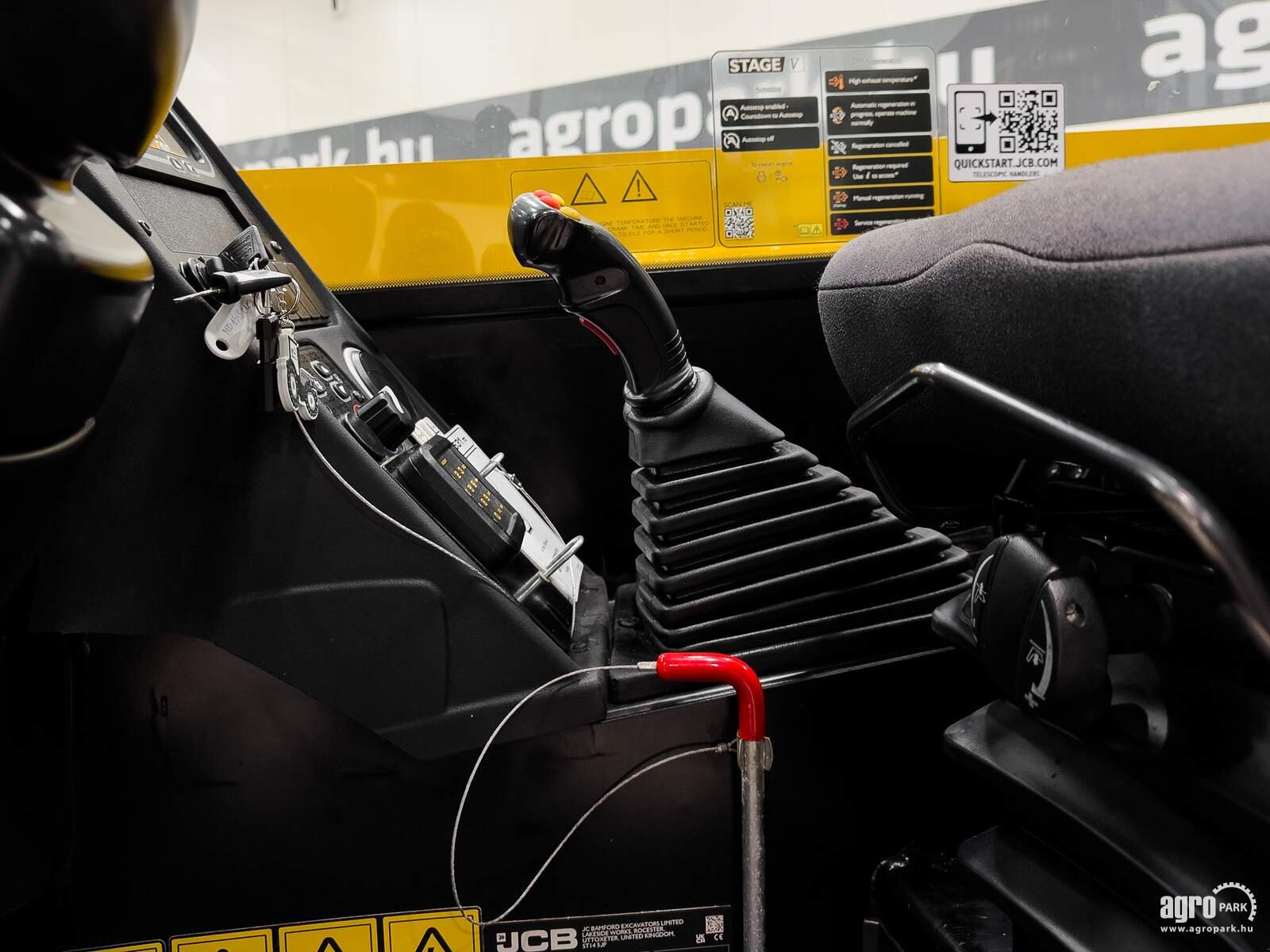 Teleskopstapler Türe ait JCB 531-70, Gebrauchtmaschine içinde Csengele (resim 13)