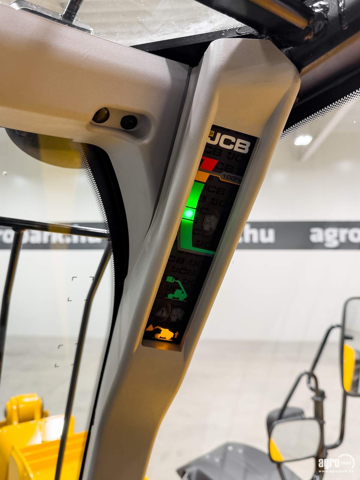 Teleskopstapler Türe ait JCB 531-70, Gebrauchtmaschine içinde Csengele (resim 23)