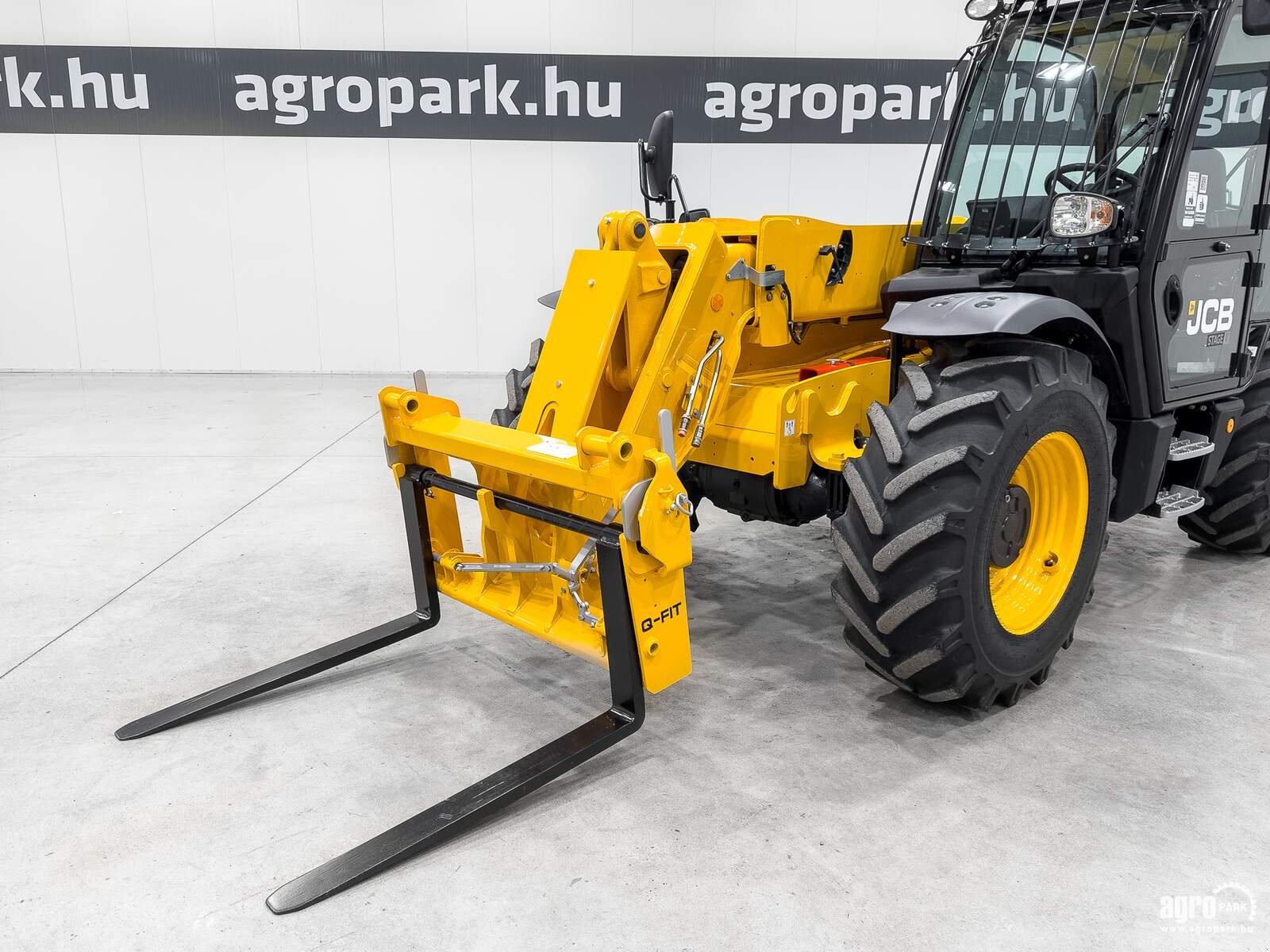 Teleskopstapler Türe ait JCB 531-70, Gebrauchtmaschine içinde Csengele (resim 28)