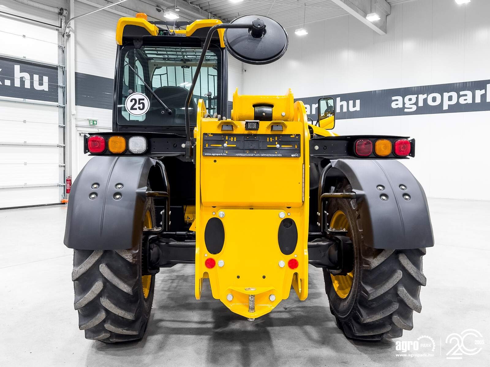 Teleskopstapler des Typs JCB 531-70, Gebrauchtmaschine in Csengele (Bild 5)