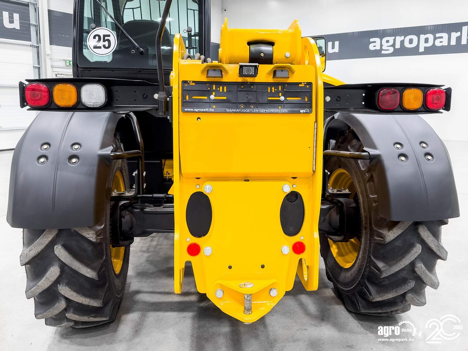 Teleskopstapler des Typs JCB 531-70, Gebrauchtmaschine in Csengele (Bild 7)