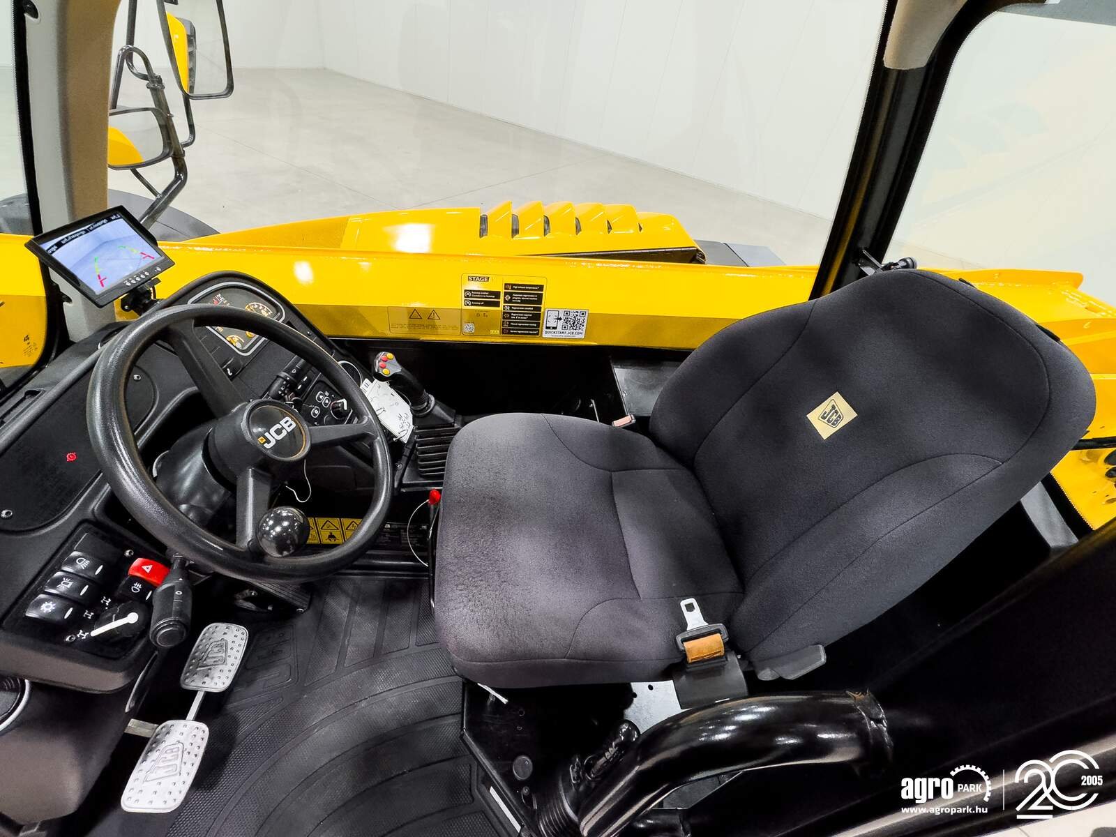 Teleskopstapler des Typs JCB 531-70, Gebrauchtmaschine in Csengele (Bild 8)