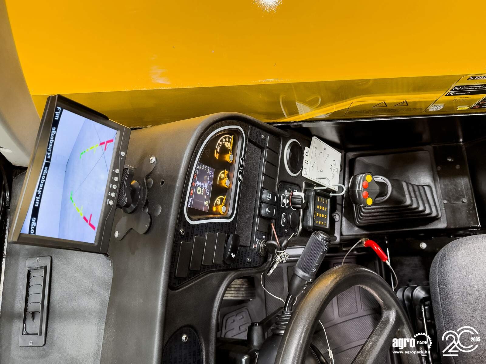 Teleskopstapler des Typs JCB 531-70, Gebrauchtmaschine in Csengele (Bild 9)