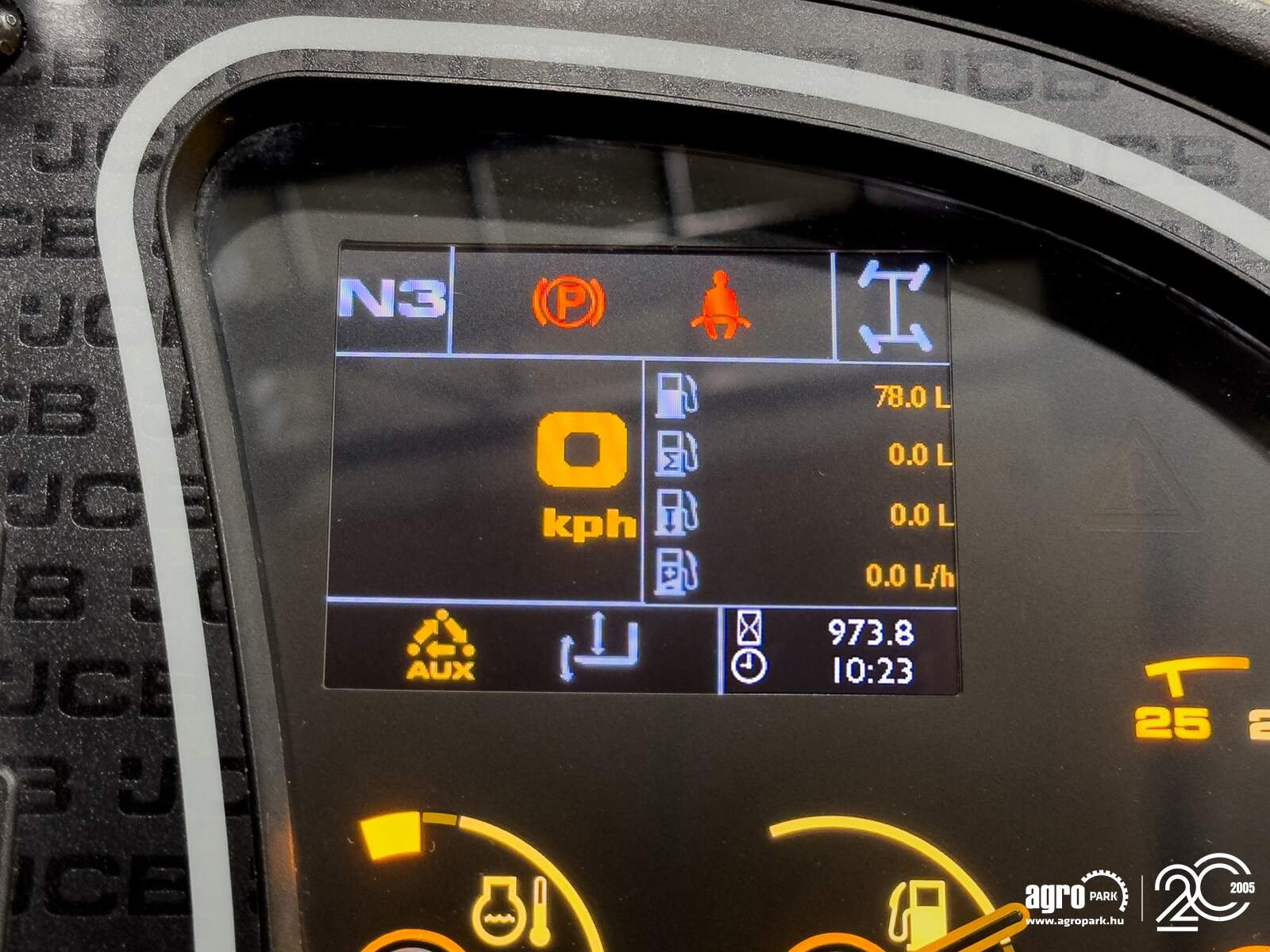 Teleskopstapler des Typs JCB 531-70, Gebrauchtmaschine in Csengele (Bild 10)