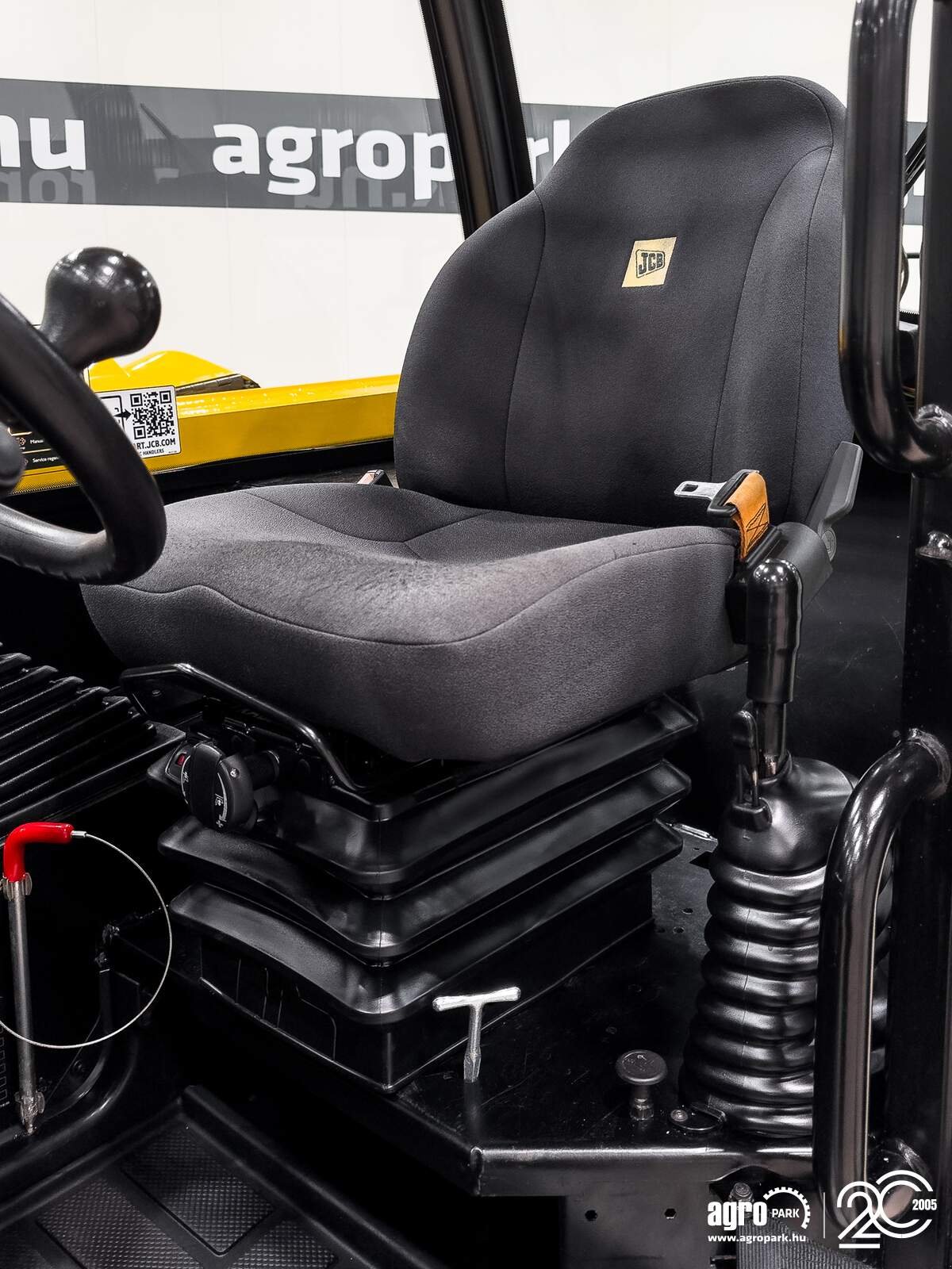 Teleskopstapler des Typs JCB 531-70, Gebrauchtmaschine in Csengele (Bild 11)