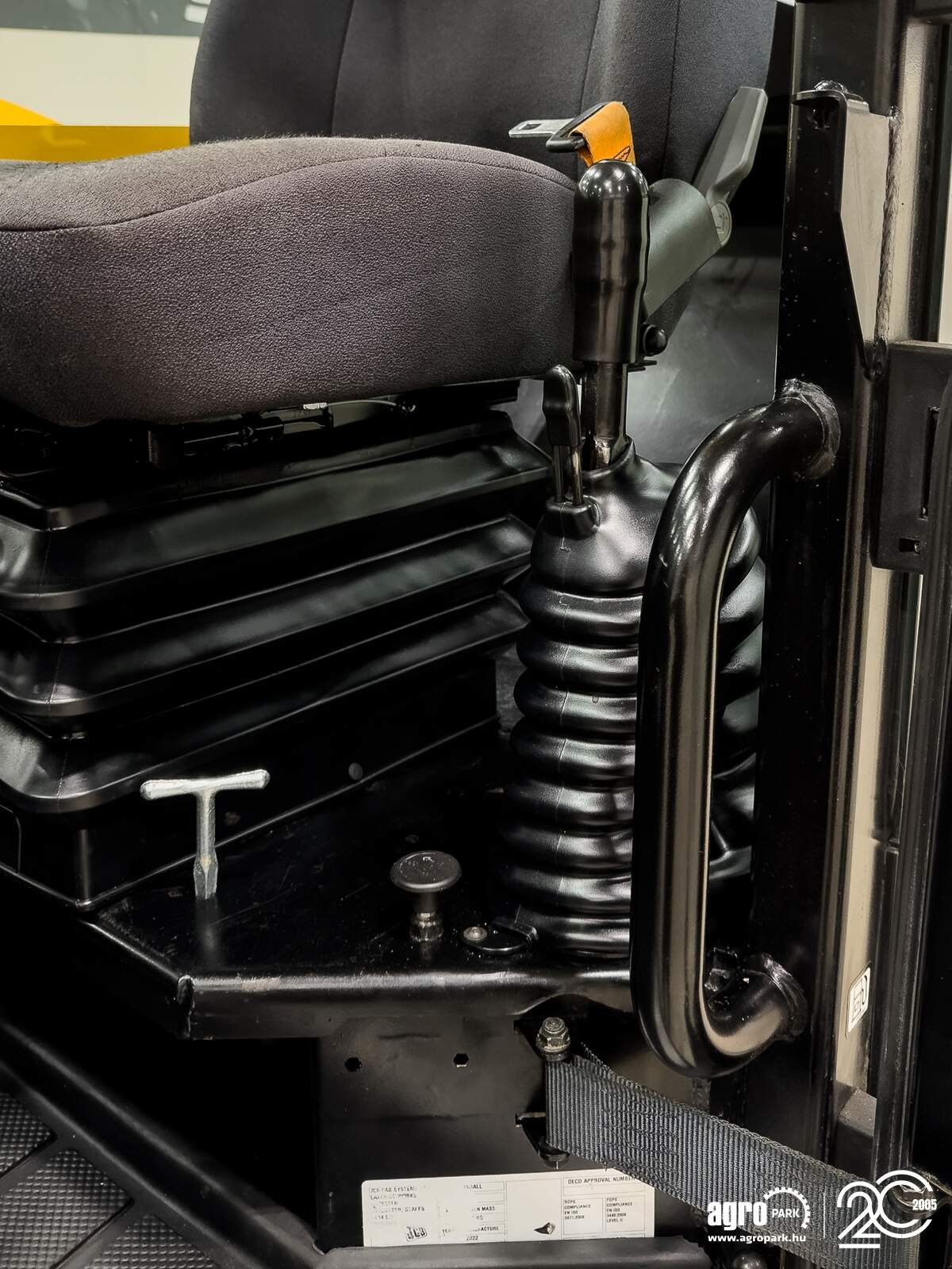 Teleskopstapler des Typs JCB 531-70, Gebrauchtmaschine in Csengele (Bild 12)