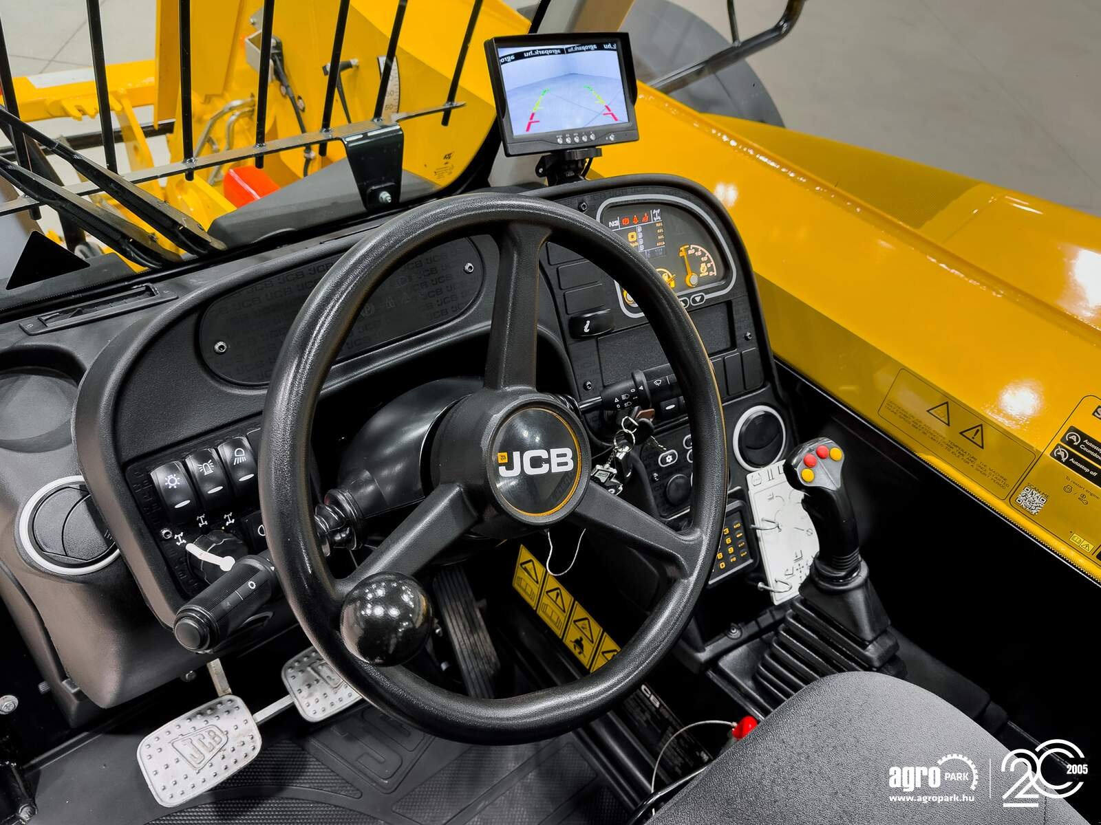 Teleskopstapler des Typs JCB 531-70, Gebrauchtmaschine in Csengele (Bild 14)