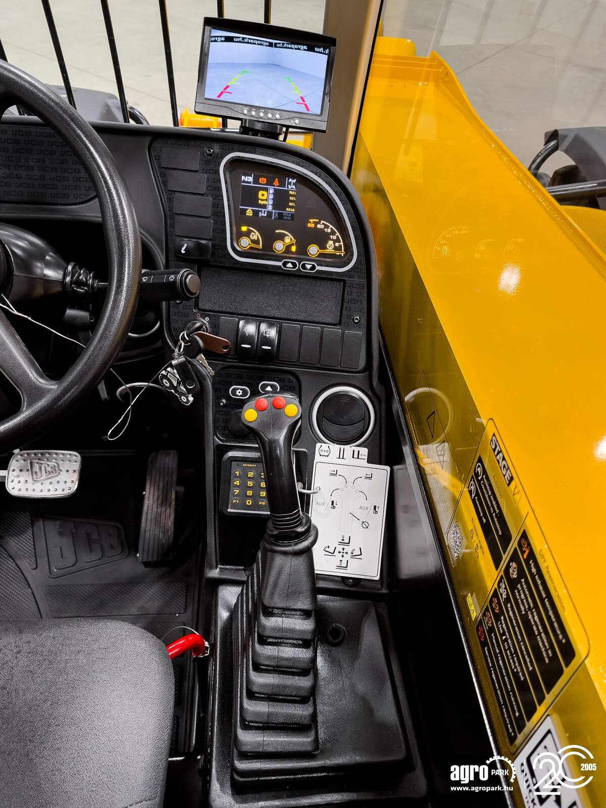 Teleskopstapler des Typs JCB 531-70, Gebrauchtmaschine in Csengele (Bild 15)