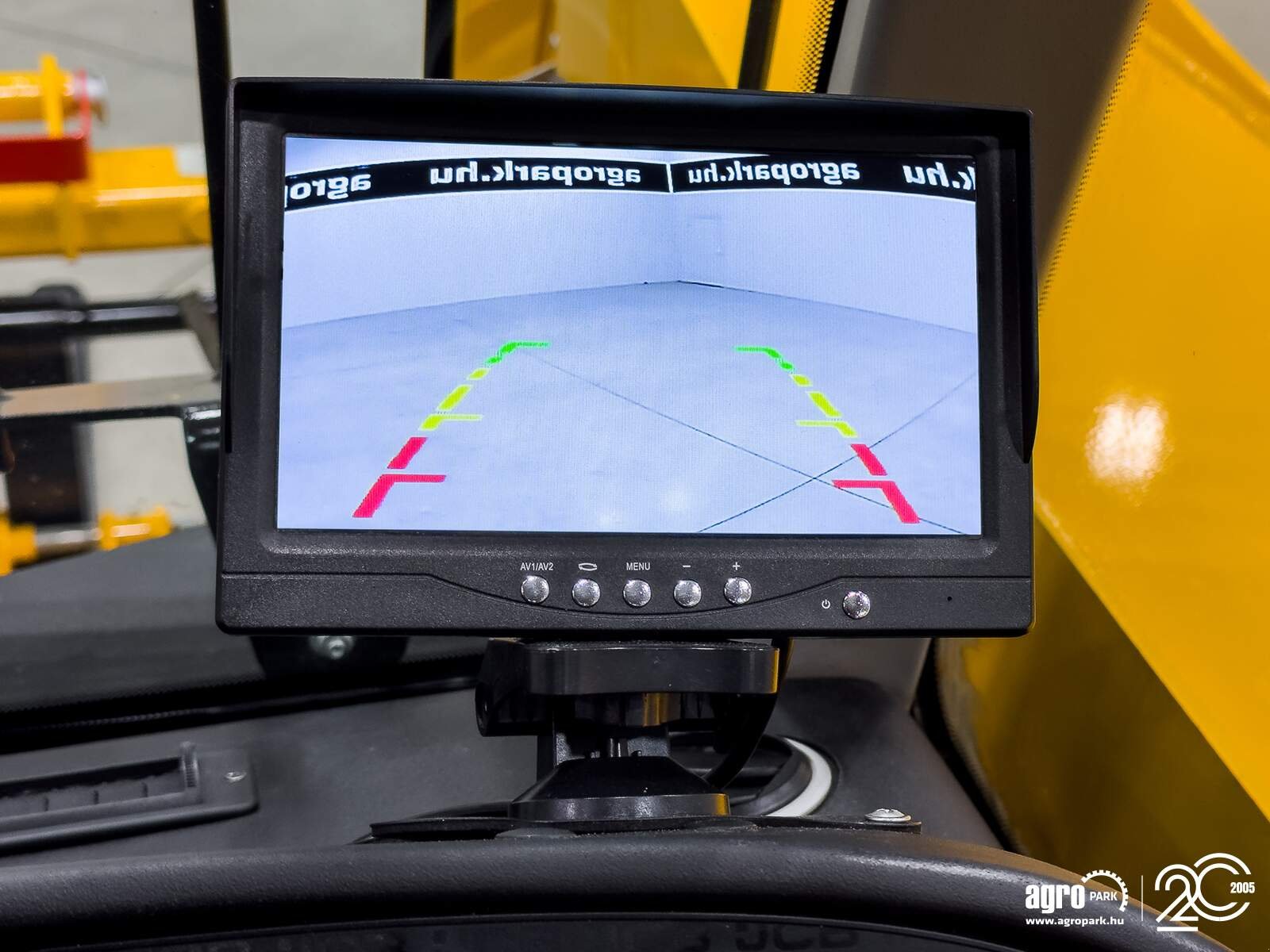 Teleskopstapler des Typs JCB 531-70, Gebrauchtmaschine in Csengele (Bild 16)