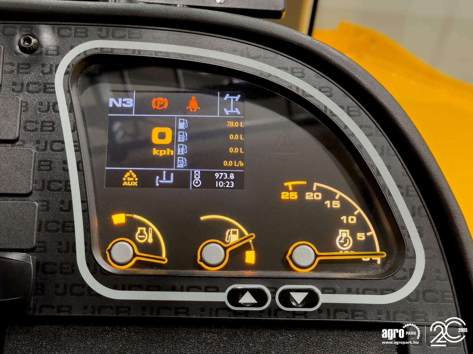 Teleskopstapler des Typs JCB 531-70, Gebrauchtmaschine in Csengele (Bild 17)