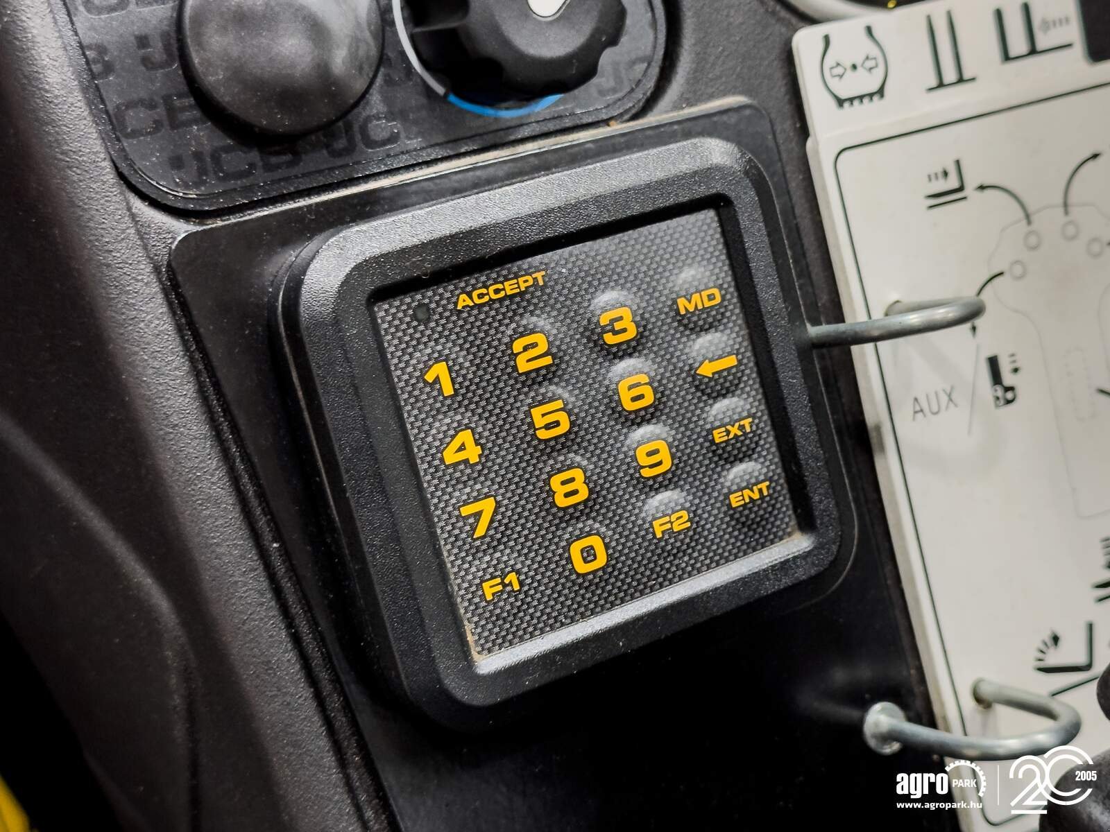 Teleskopstapler des Typs JCB 531-70, Gebrauchtmaschine in Csengele (Bild 19)