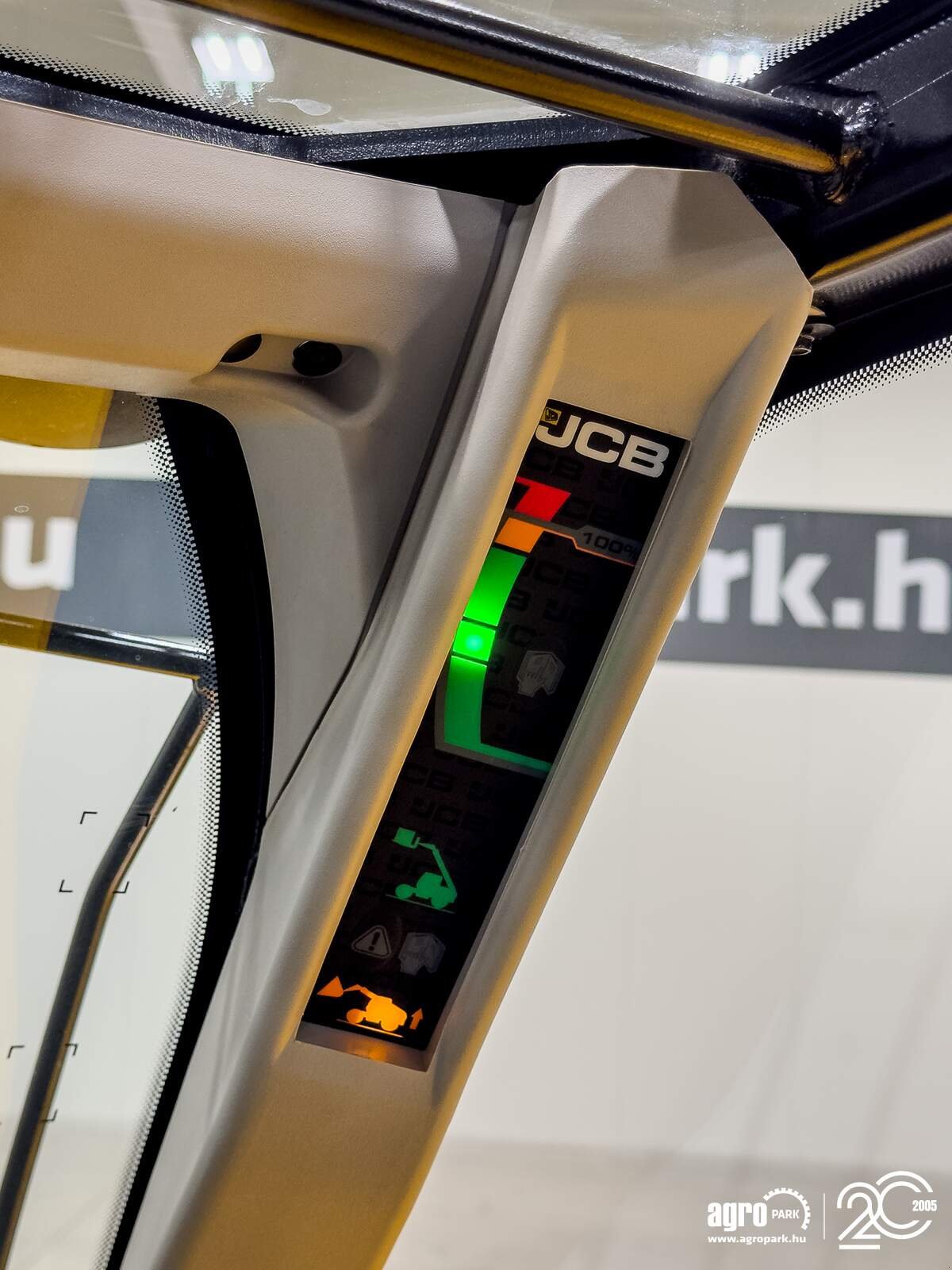 Teleskopstapler des Typs JCB 531-70, Gebrauchtmaschine in Csengele (Bild 22)