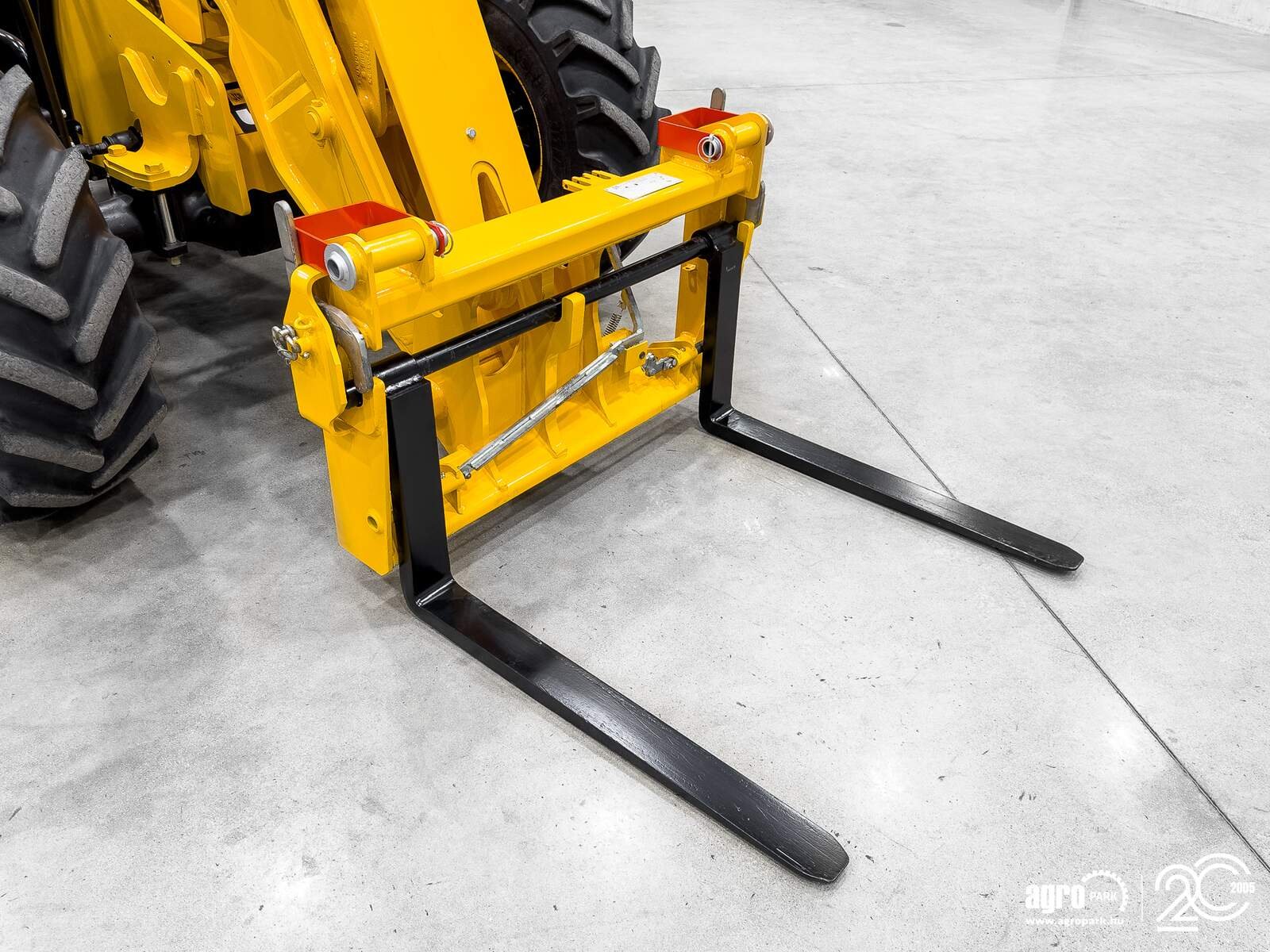 Teleskopstapler des Typs JCB 531-70, Gebrauchtmaschine in Csengele (Bild 29)