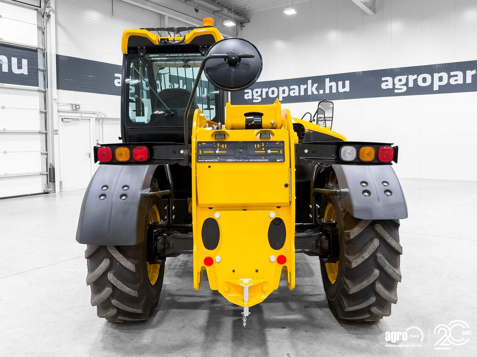 Teleskopstapler des Typs JCB 531-70, Gebrauchtmaschine in Csengele (Bild 5)