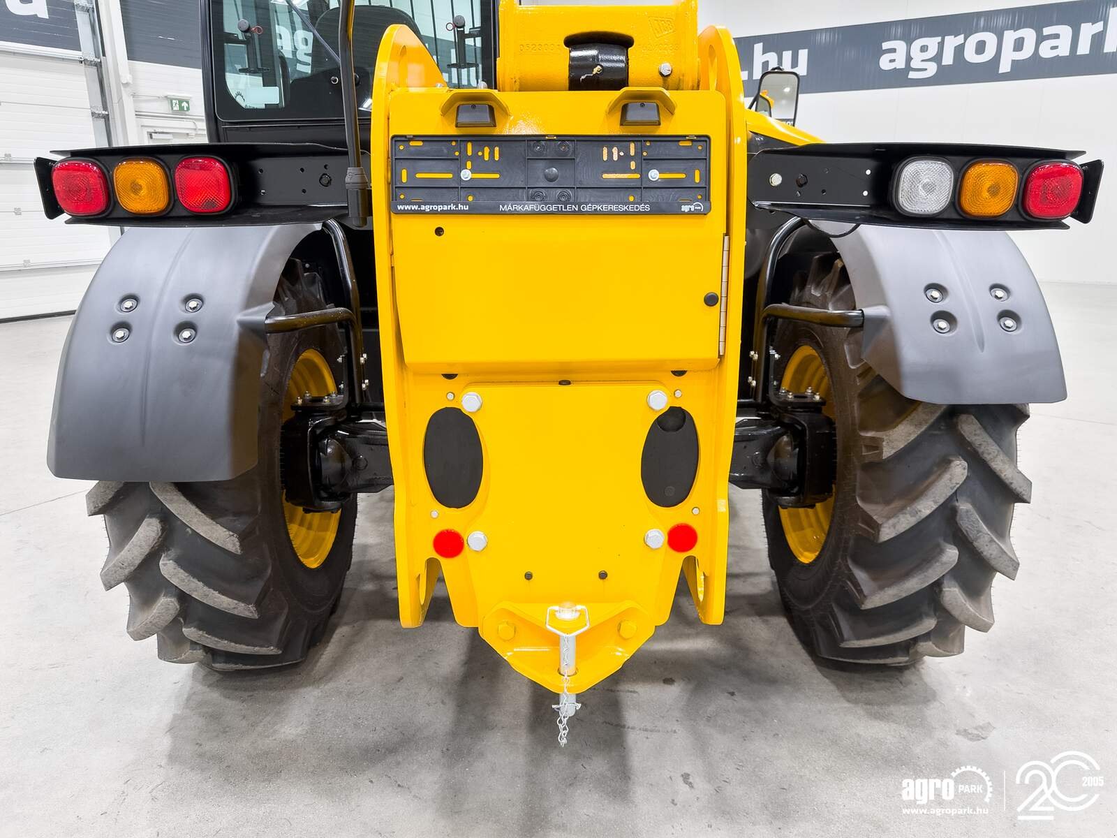 Teleskopstapler des Typs JCB 531-70, Gebrauchtmaschine in Csengele (Bild 7)