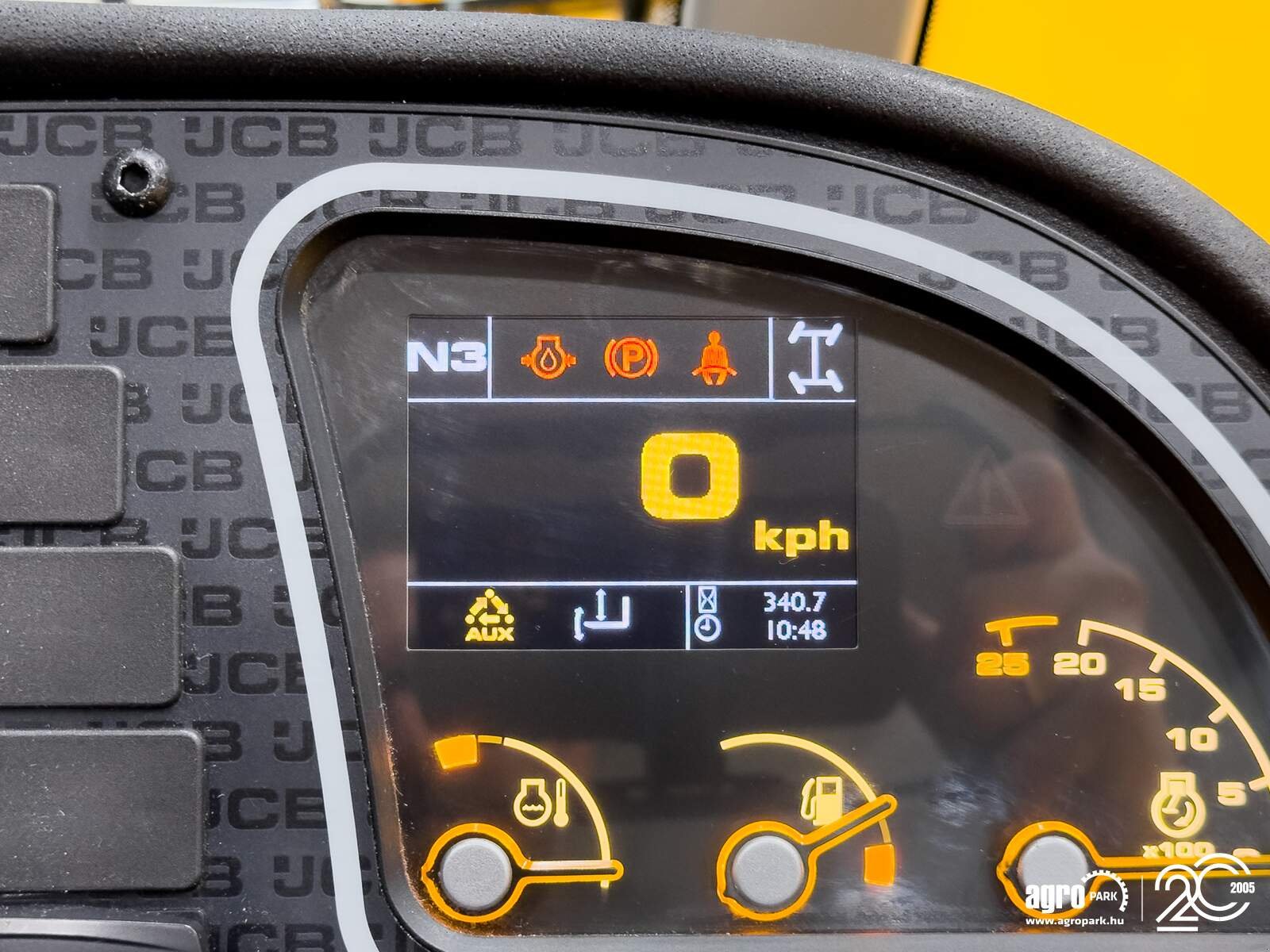 Teleskopstapler des Typs JCB 531-70, Gebrauchtmaschine in Csengele (Bild 10)