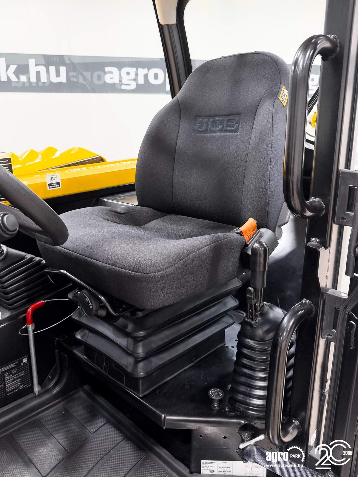 Teleskopstapler des Typs JCB 531-70, Gebrauchtmaschine in Csengele (Bild 11)