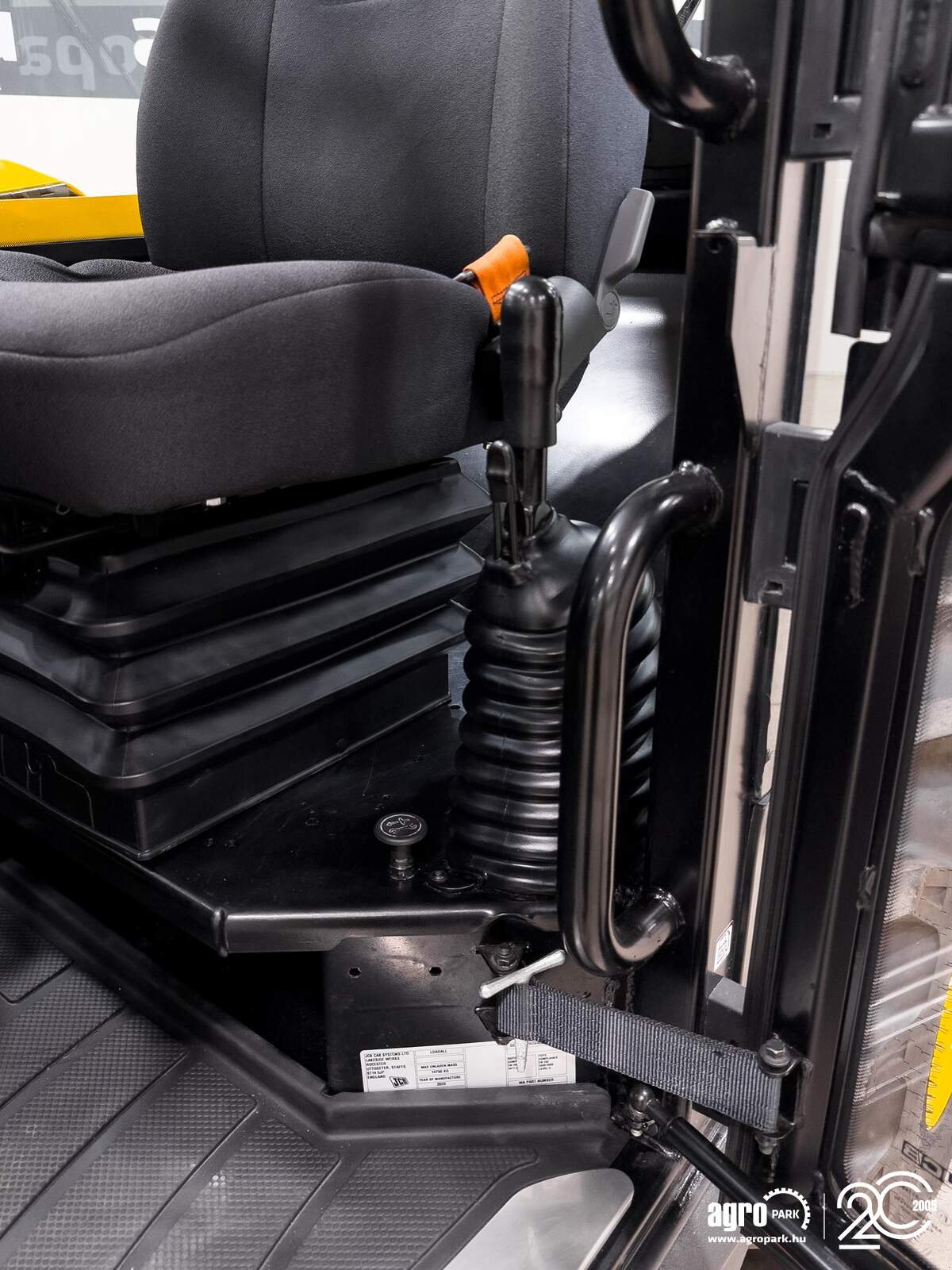 Teleskopstapler des Typs JCB 531-70, Gebrauchtmaschine in Csengele (Bild 12)