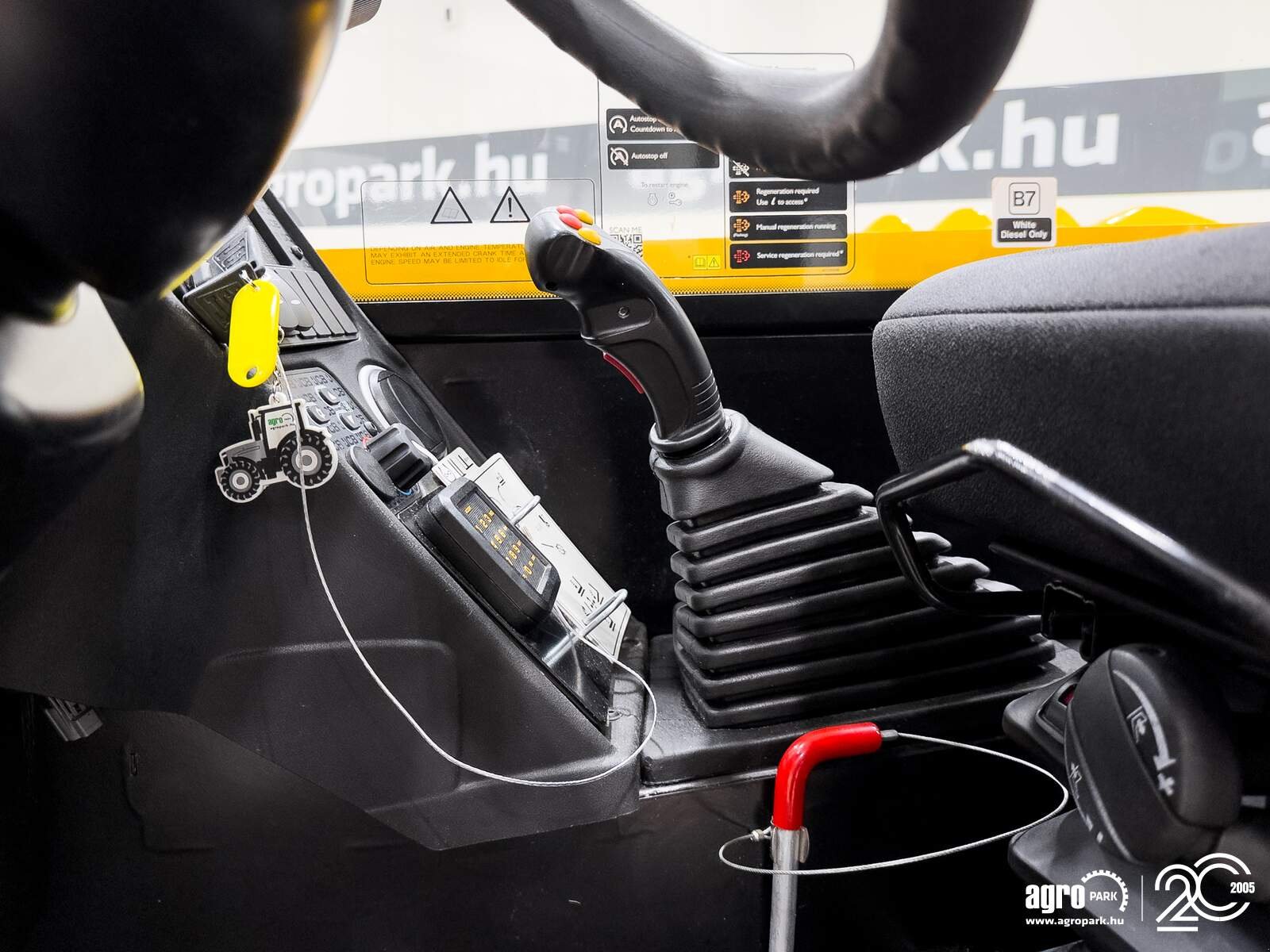 Teleskopstapler des Typs JCB 531-70, Gebrauchtmaschine in Csengele (Bild 13)