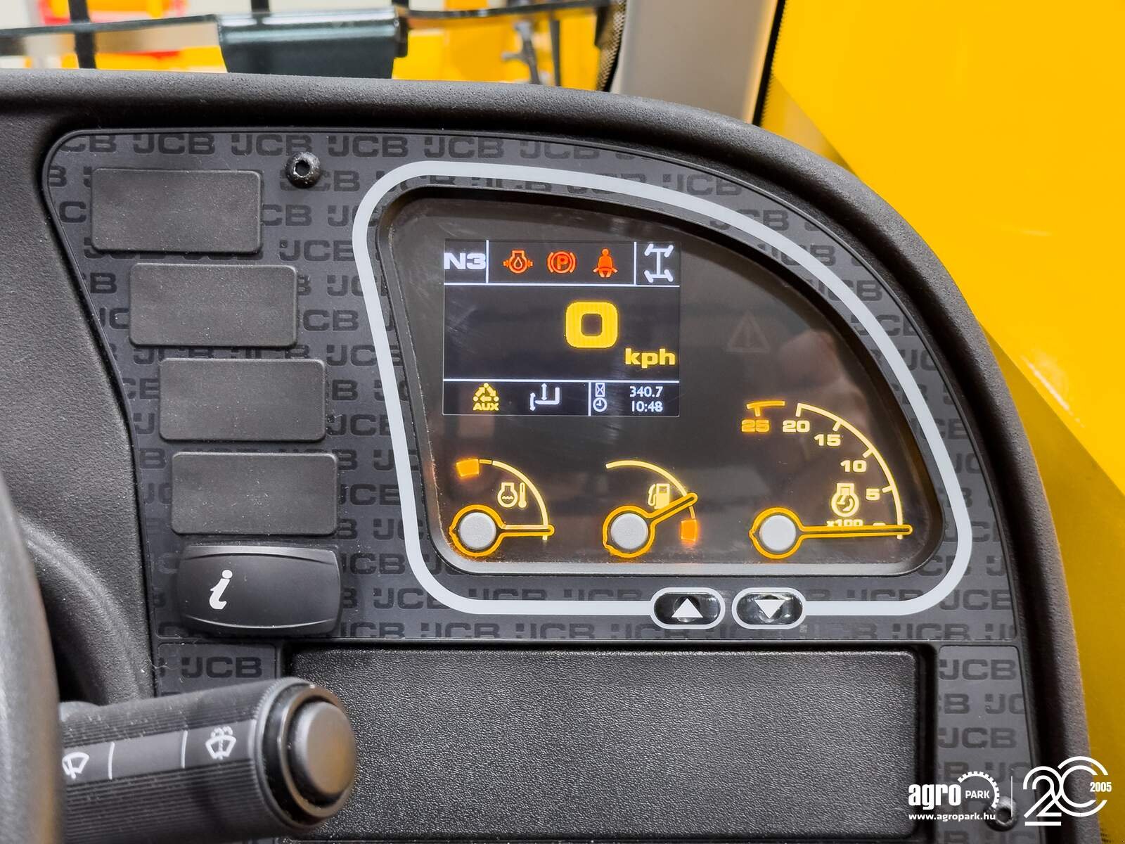 Teleskopstapler des Typs JCB 531-70, Gebrauchtmaschine in Csengele (Bild 19)